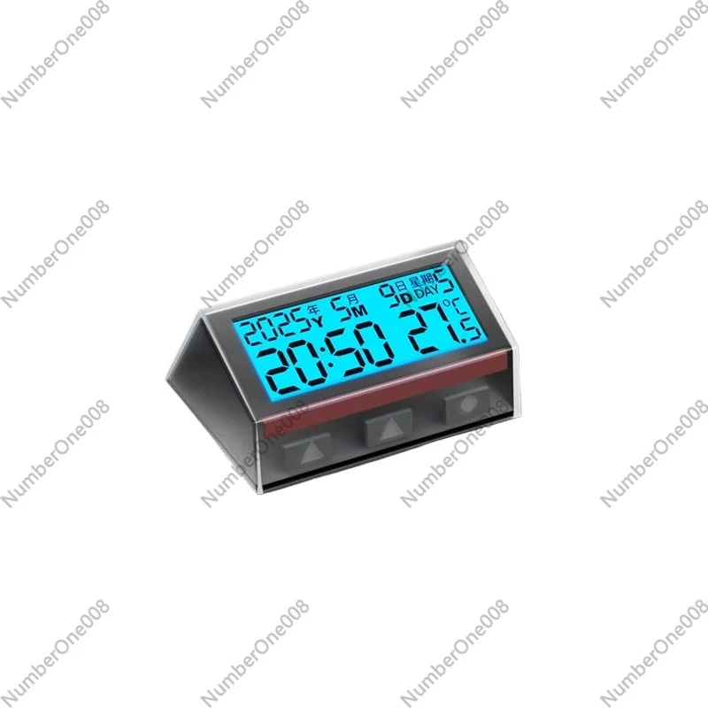 Solar Powered Watch - Электронные часы с дисплеем времени для