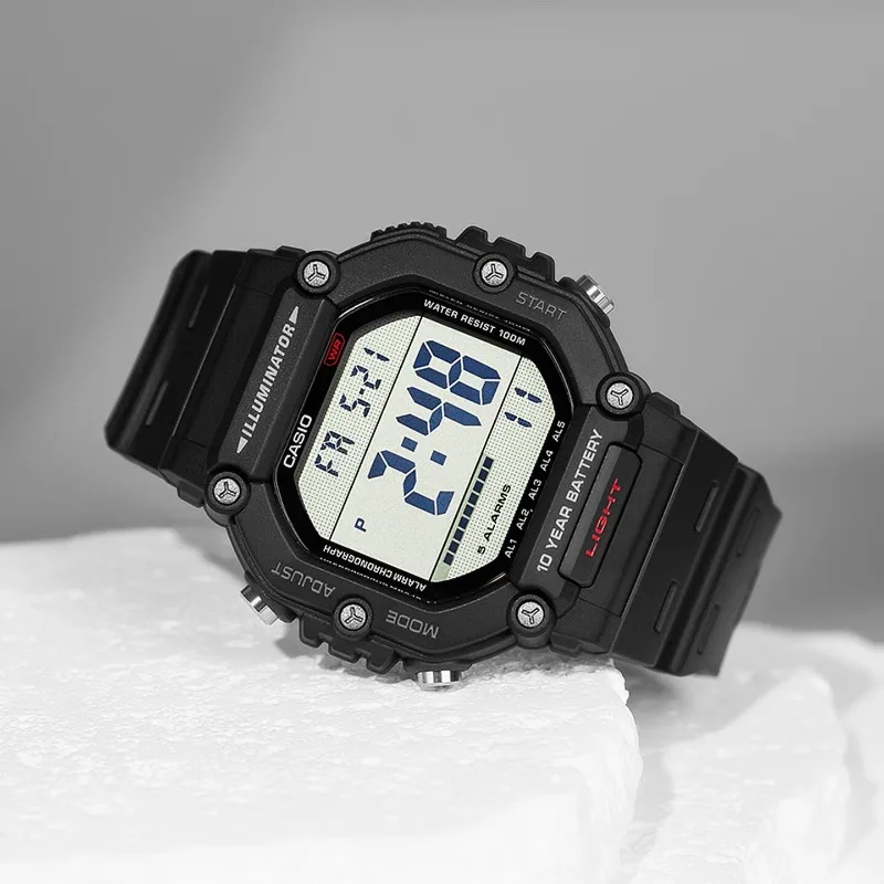 Smartwatch Casio Watches For Men - Цифровые часы Casio AE-1600H Series, 50