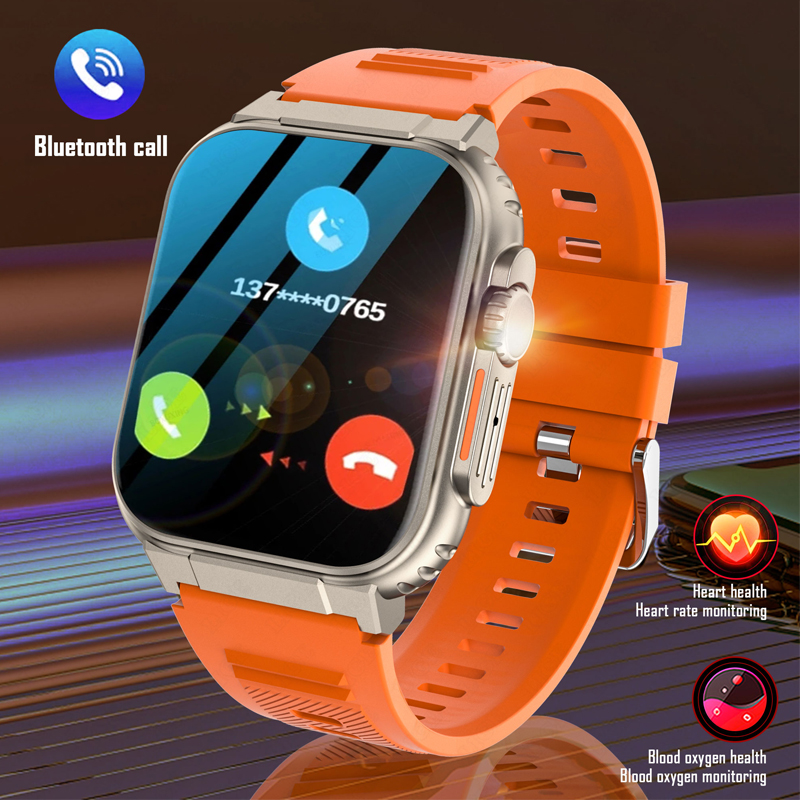 Smartwatch Latest Watches For Men - LIGE 600mAh Умные часы Ultra Watch