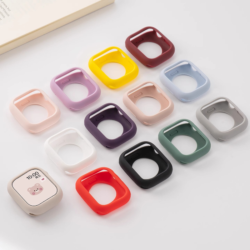 Iwatch Smartwatch Series 7 - Силиконовый чехол для Apple Watch 11-10,