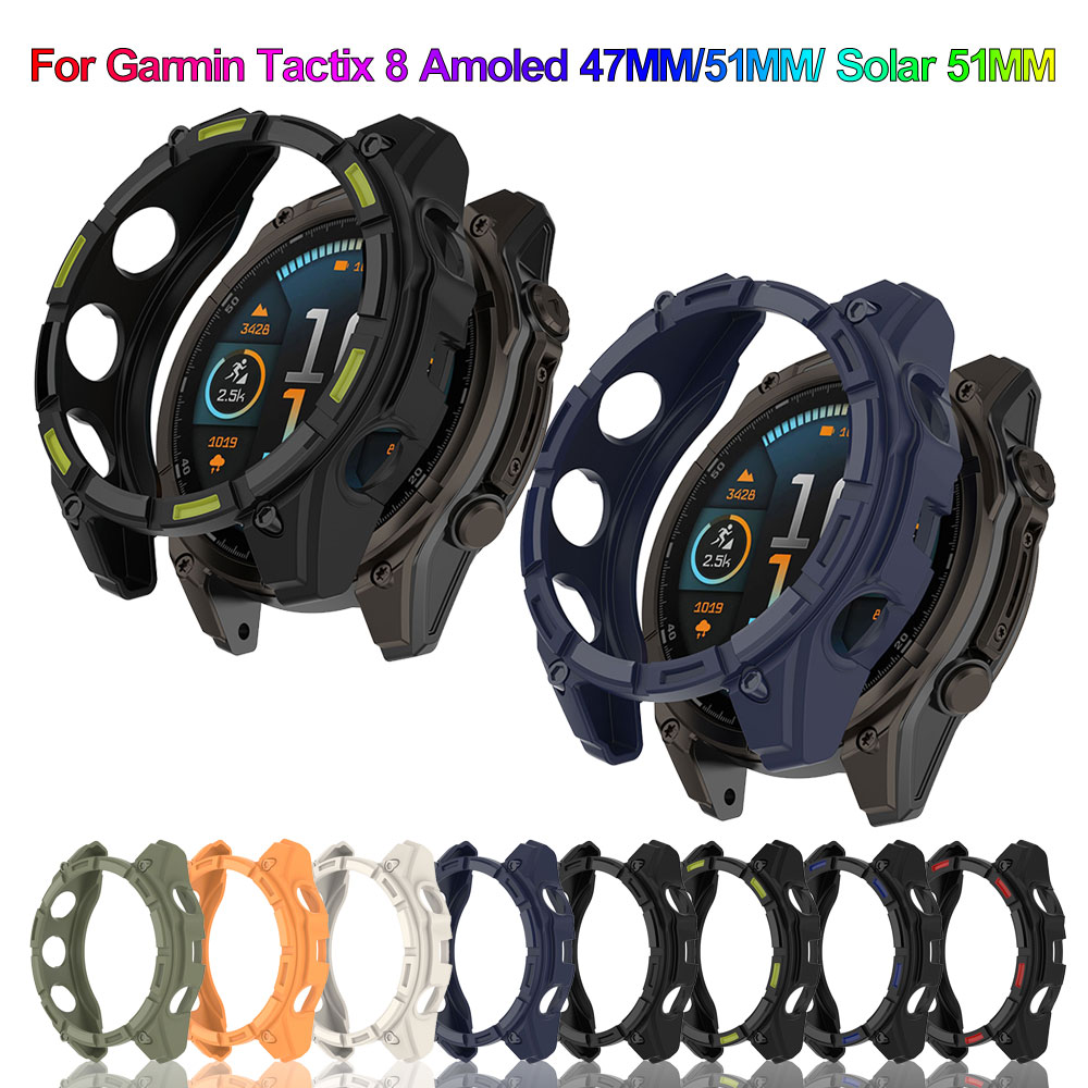 Smartwatch English - Силиконовый чехол для часов Garmin Tactix