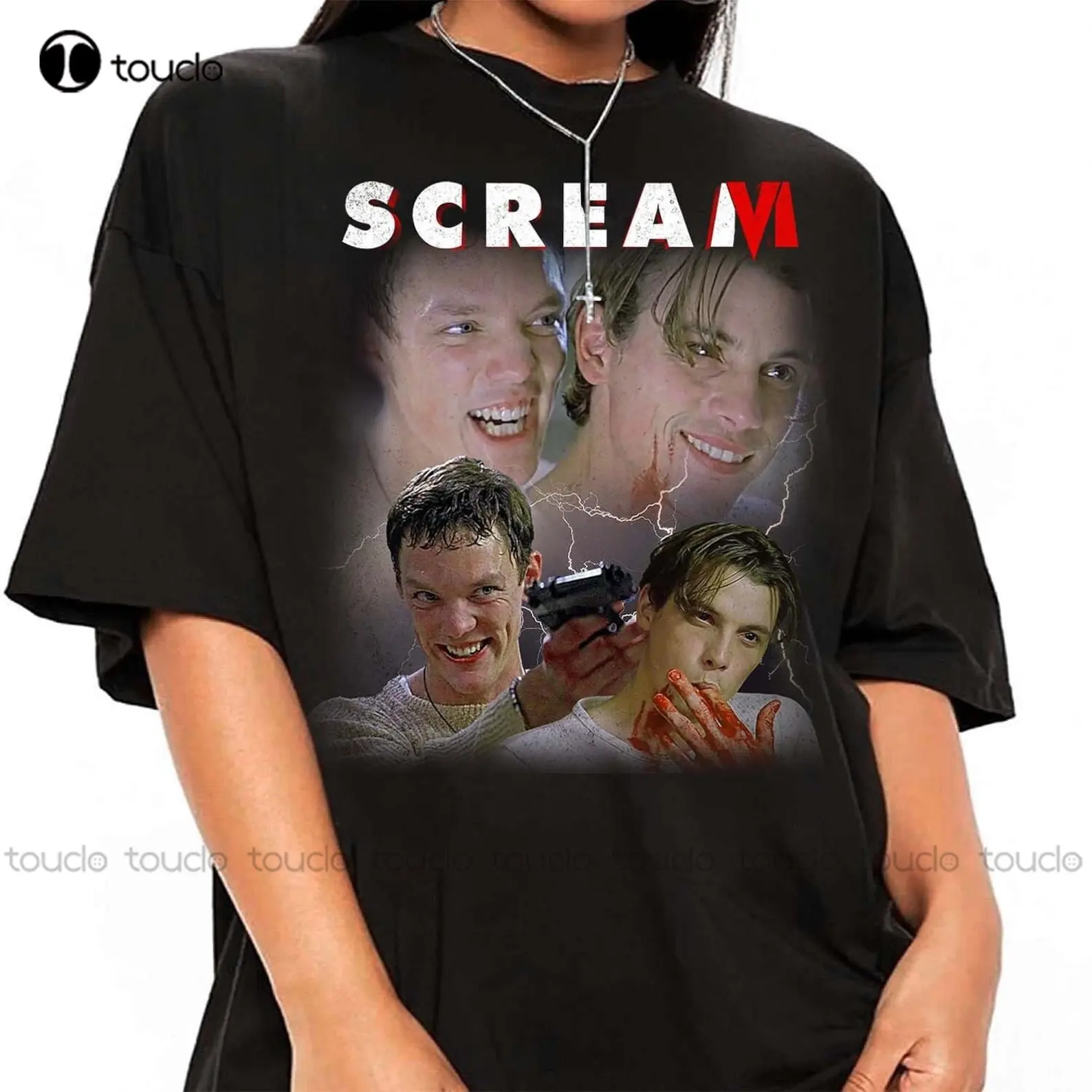 Watch Watch Xs - Рубашка Scream Stu Macher Billy Loomis