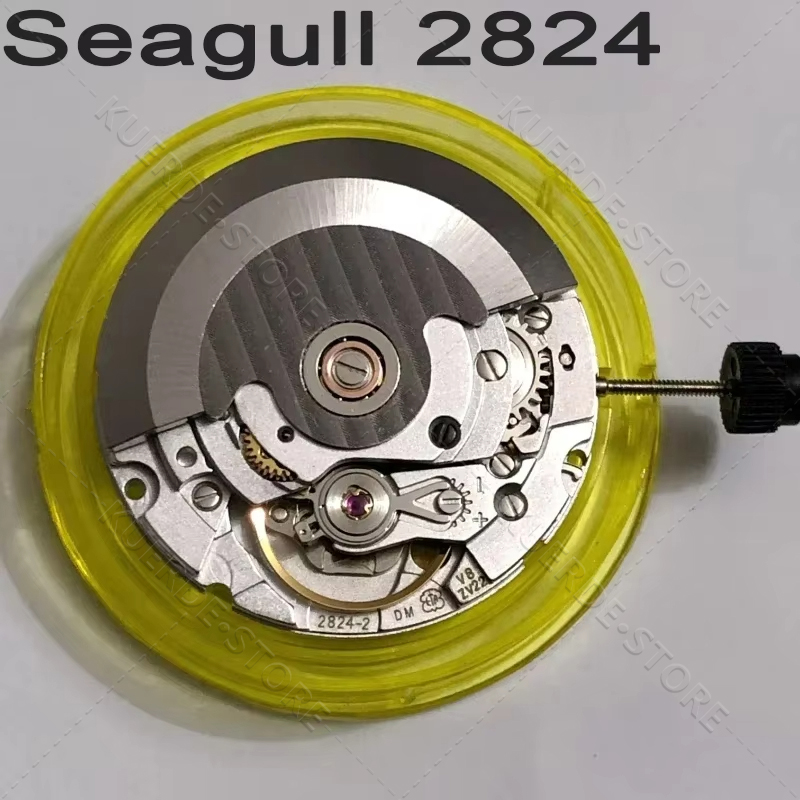 Watch V8 - Новый механизм Tianjin Seagull ETA 2824