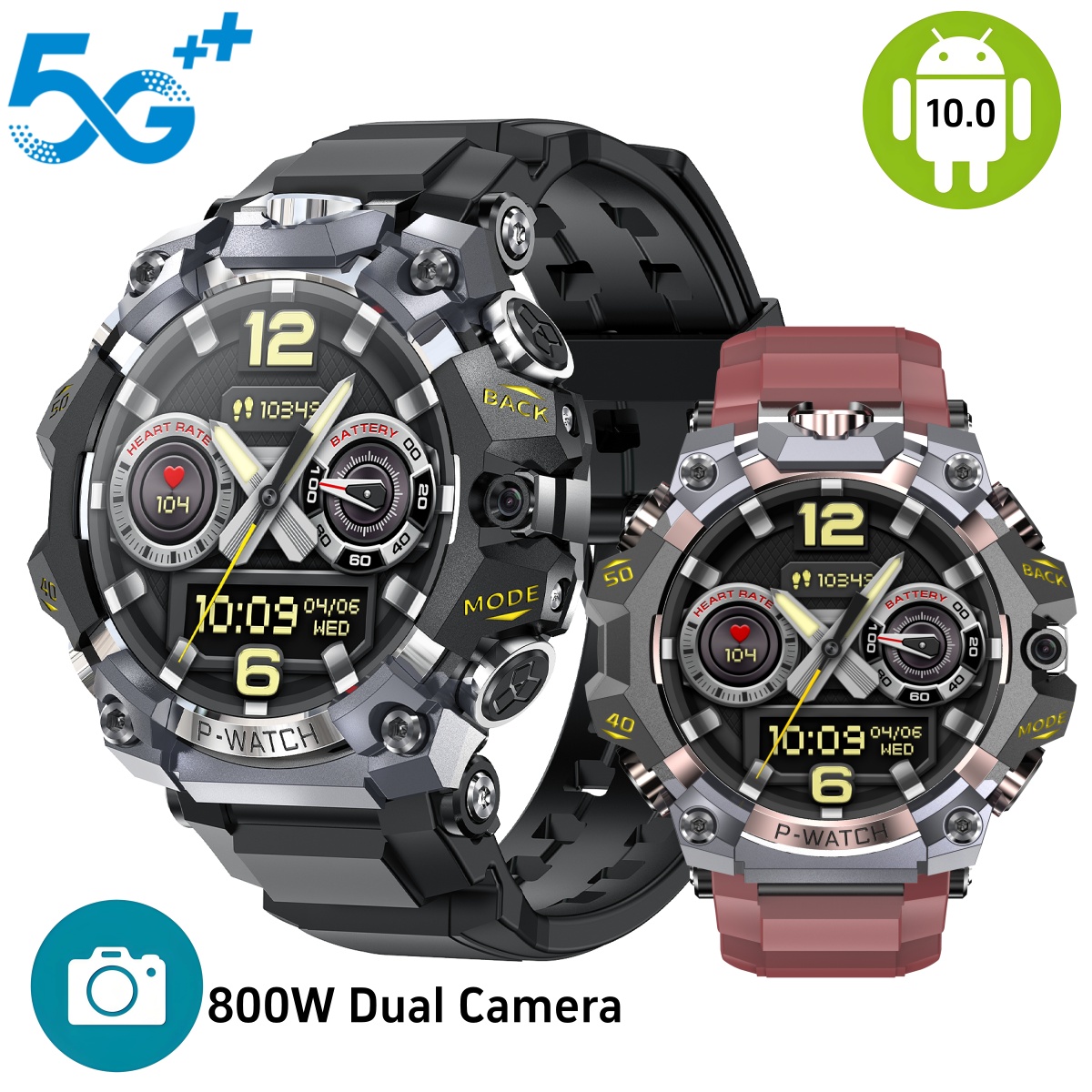 Smartwatch Phone Watches - Умные часы Q668 с Android 10.0,