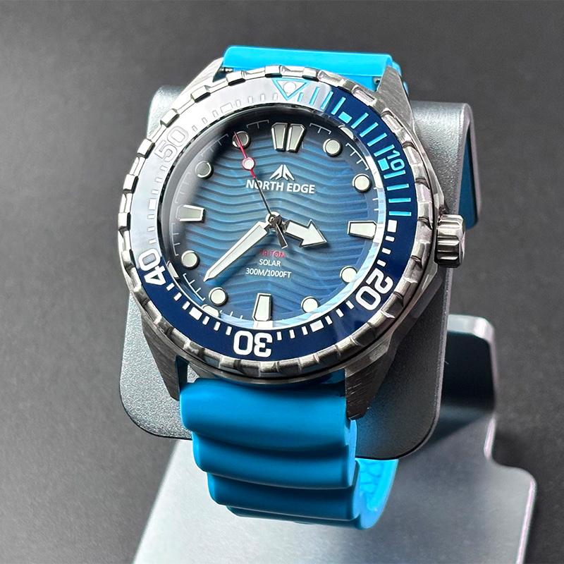 Solar Powered Watch - Мужские часы NORTH EDGE 2026 New