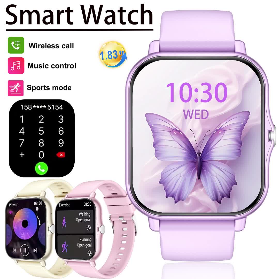 Smartwatch Latest Watches For Men - Новейшие модные умные часы с улучшенным