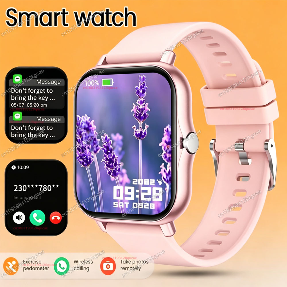 Smartwatch Latest Watches For Men - Новейшие модные умные часы с 1,83-дюймовым