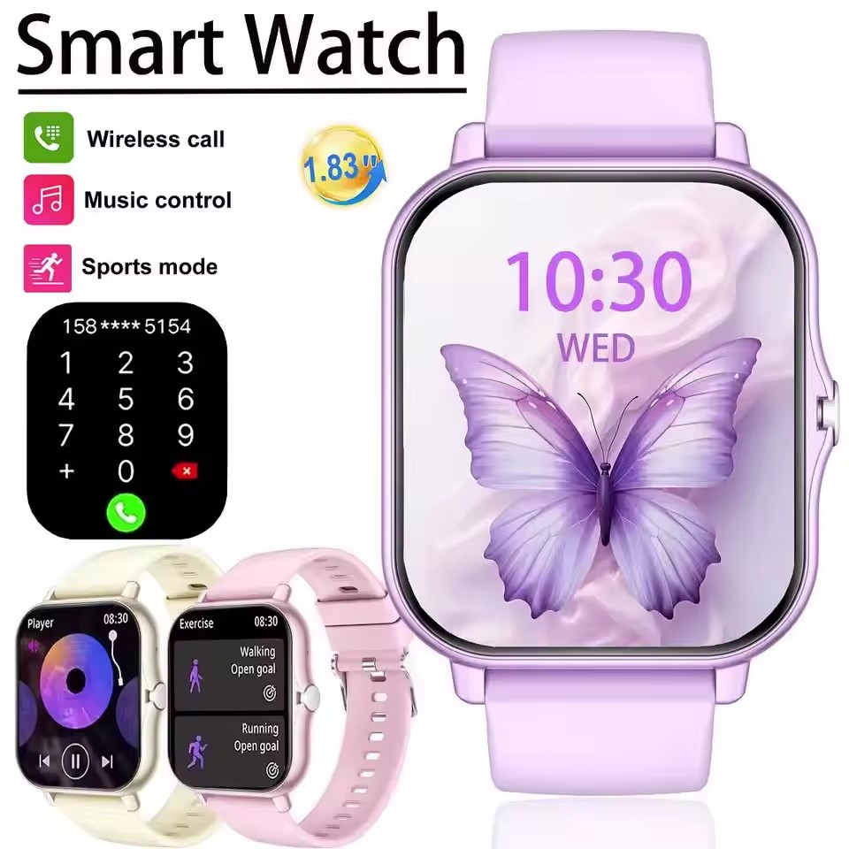Smartwatch Latest Watches For Men - Новейшие модные умные часы с сенсорным