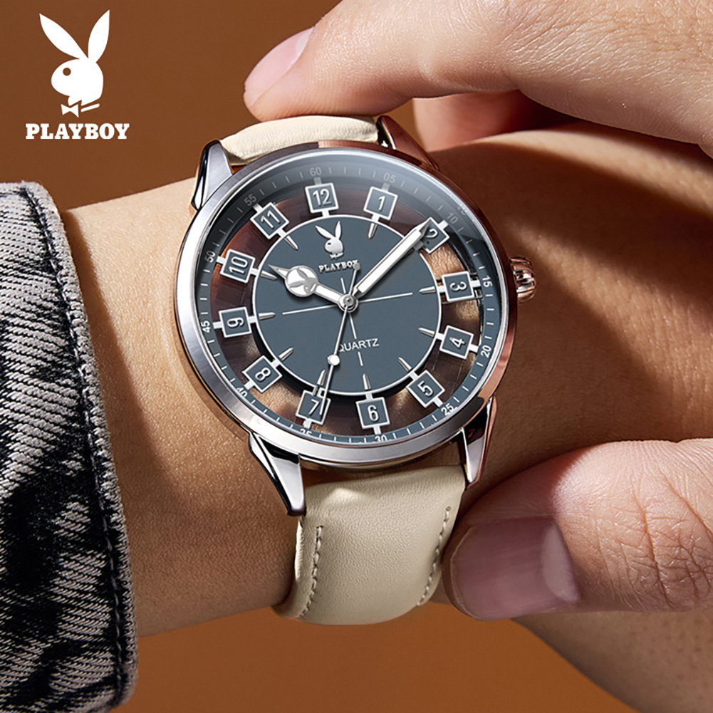 Smartwatch Watches Brands For Men - PLAYBOY 3137 брендовые часы с кварцевым