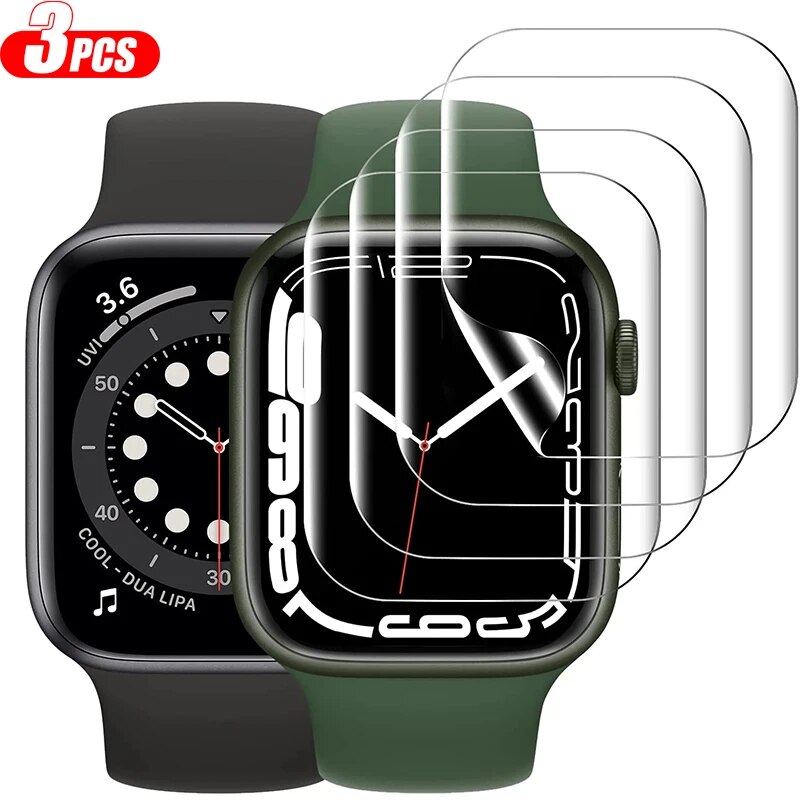 Iwatch Smartwatch Series 7 - Защитная пленка для Apple Watch Series