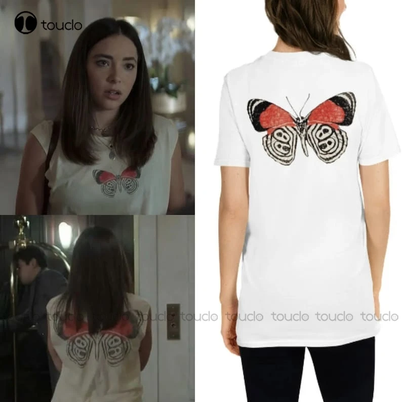 Watch Watch Xs - Футболка Rag & Bone Butterfly, ношенная