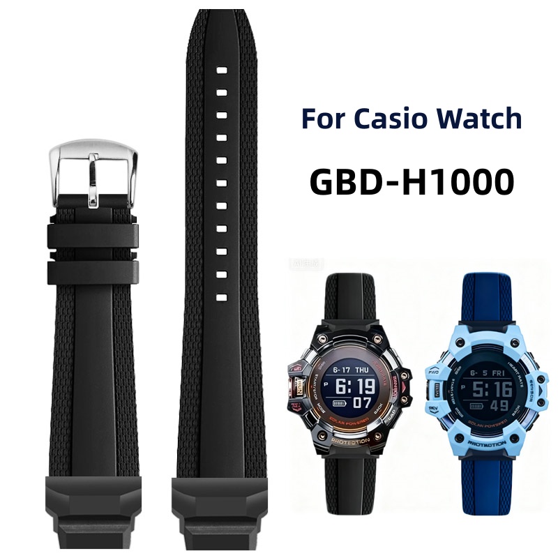 Smartwatch Casio Watches For Men - Резиновый ремешок FKM для умных часов