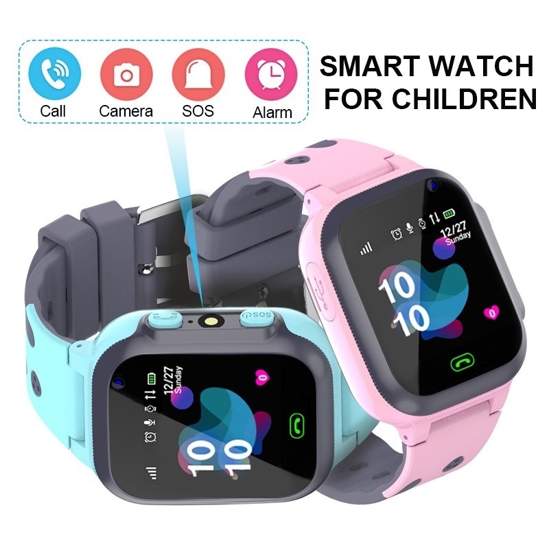 Smartwatch Watches For Kids - Детские умные часы, водонепроницаемые умные часы