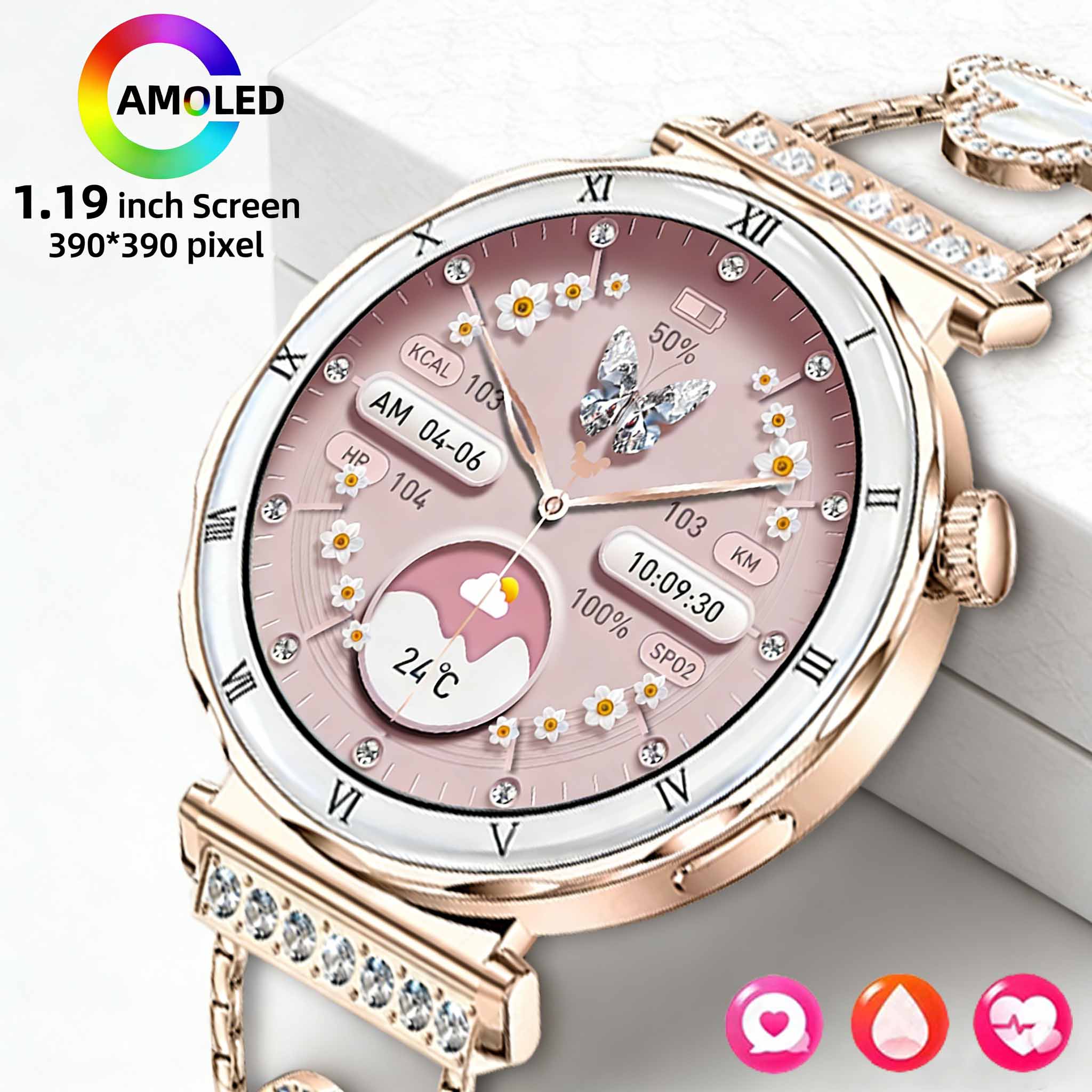 Smartwatch Latest Watches For Men - Умные часы LIGE для женщин и