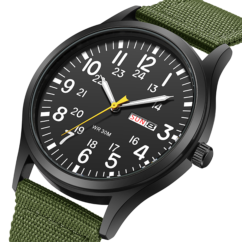 Solar Powered Watch - Полевые часы TPW 2024, легко читаемые,