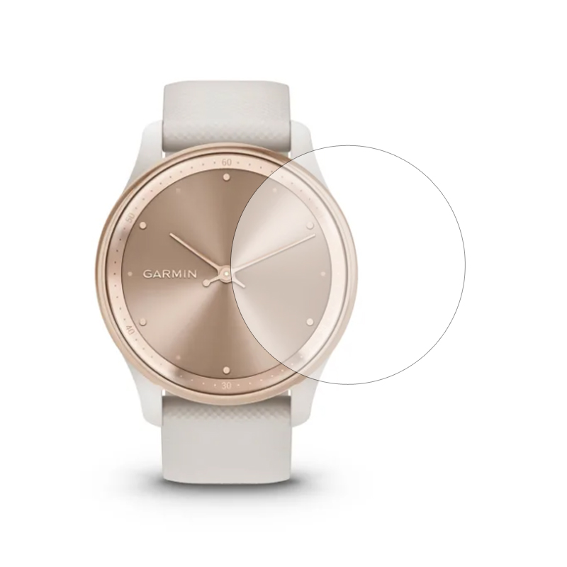 Smartwatch English - Прозрачная защитная пленка из твердого закаленного