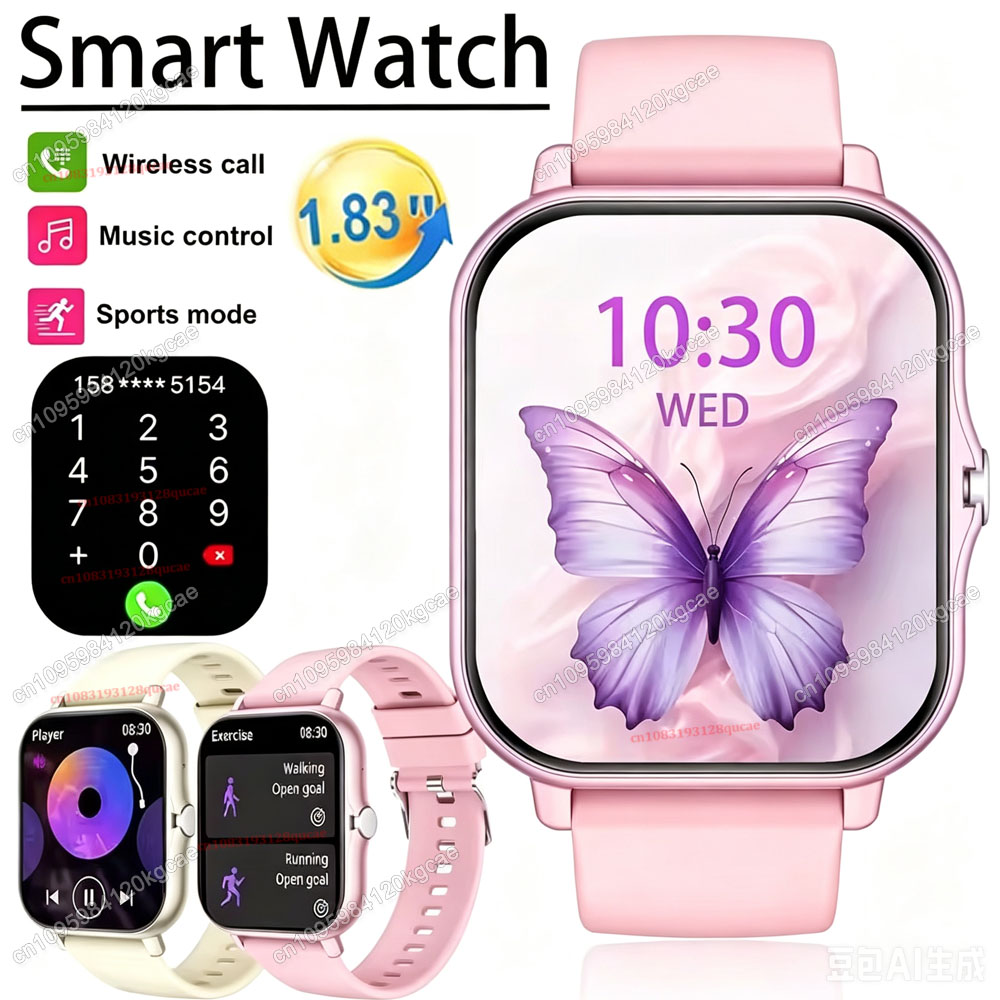 Smartwatch Latest Watches For Men - Новейшие модернизированные умные часы с модным