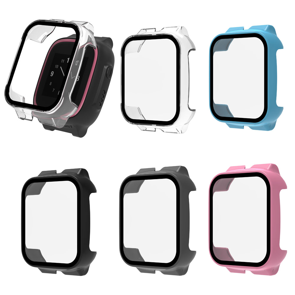 Smartwatch Watches For Kids - Чехол с твердым краем, полноэкранная защитная