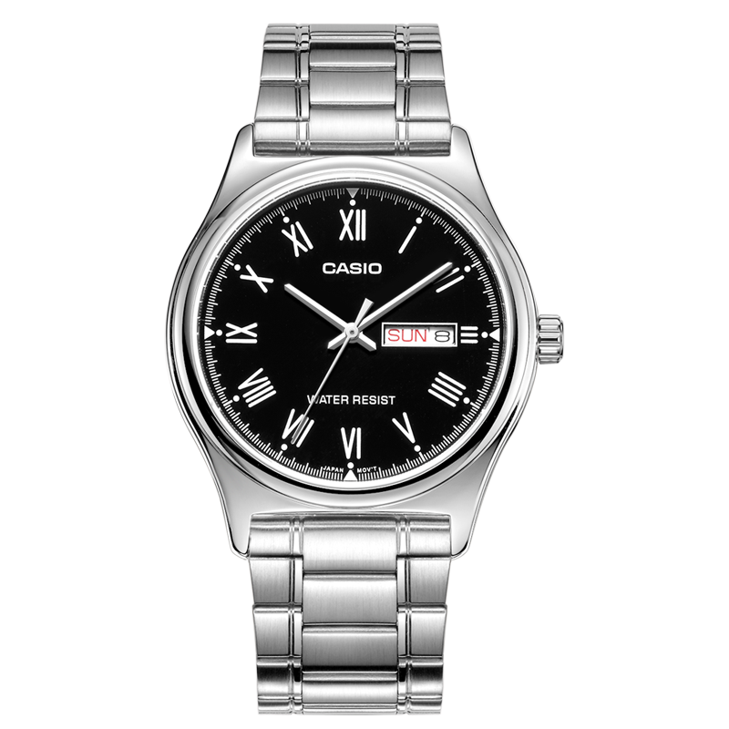 Smartwatch Casio Watches For Men - Серия мужских часов CASIO MTP-V006D: водонепроницаемые