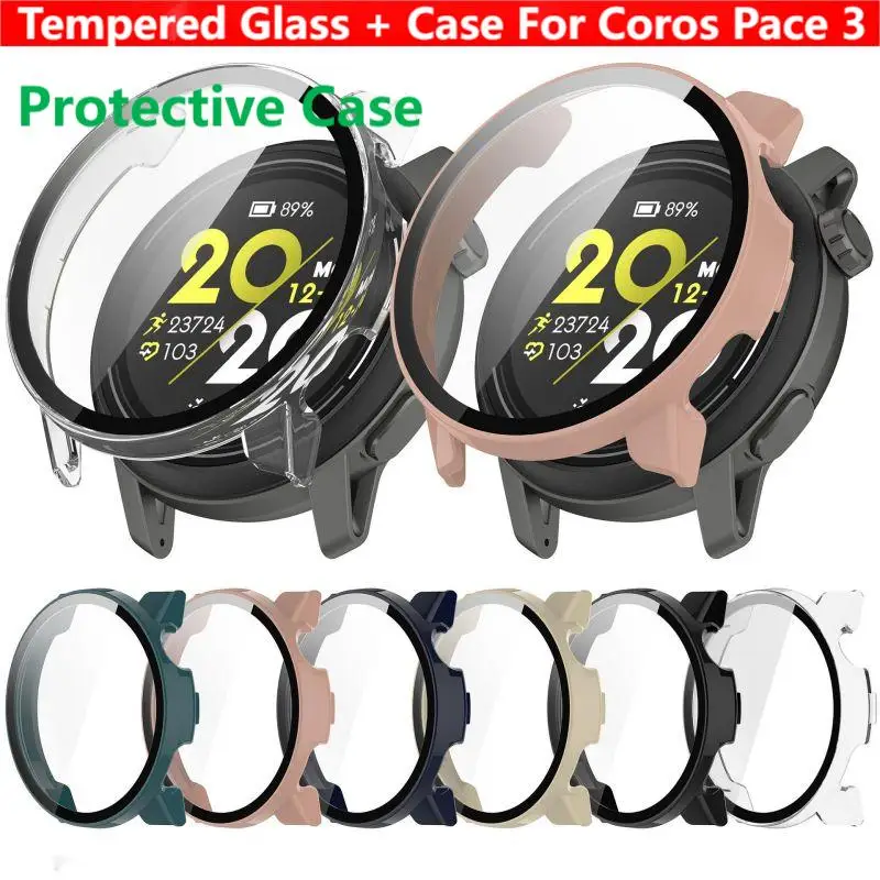 Smartwatch English - Чехол-бампер для смарт-часов Coros Pace 3,