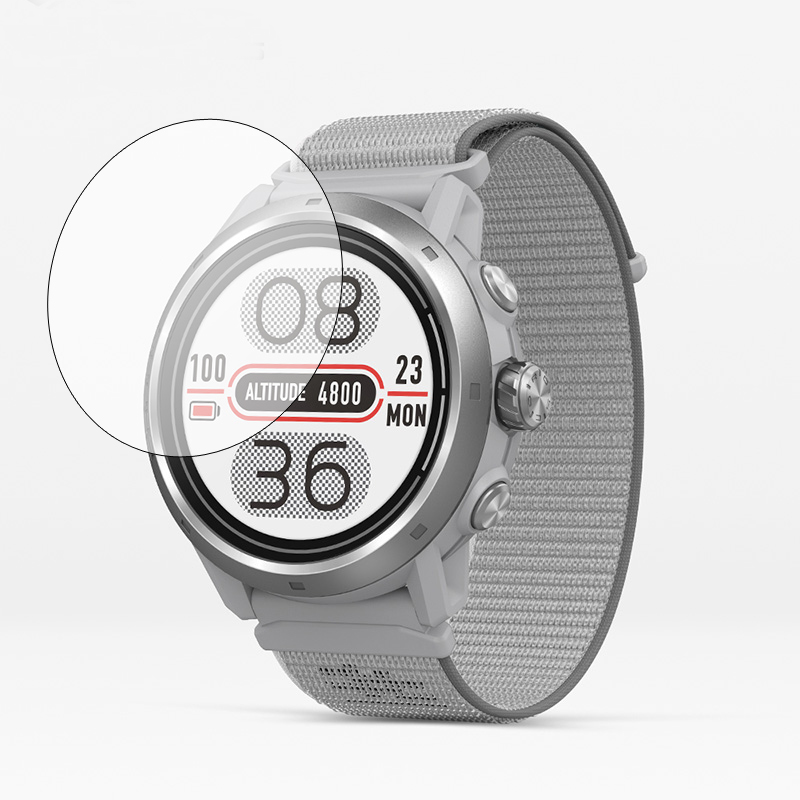 Smartwatch English - Защитная пленка из твердого закаленного стекла