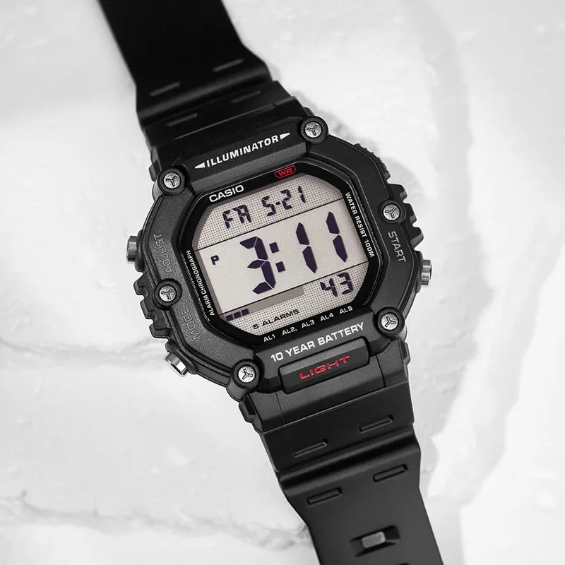Цифровые часы Casio AE-1600H S – обзор и цена Smartwatch Casio Watches For Men