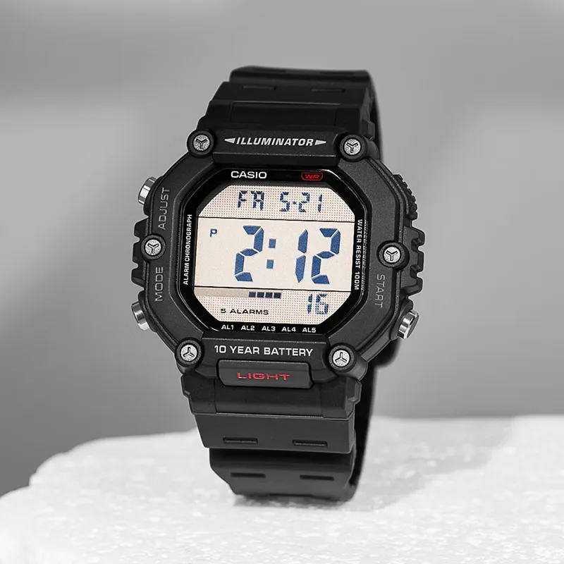 Цифровые часы Casio AE-1600H S – обзор и цена Smartwatch Casio Watches For Men
