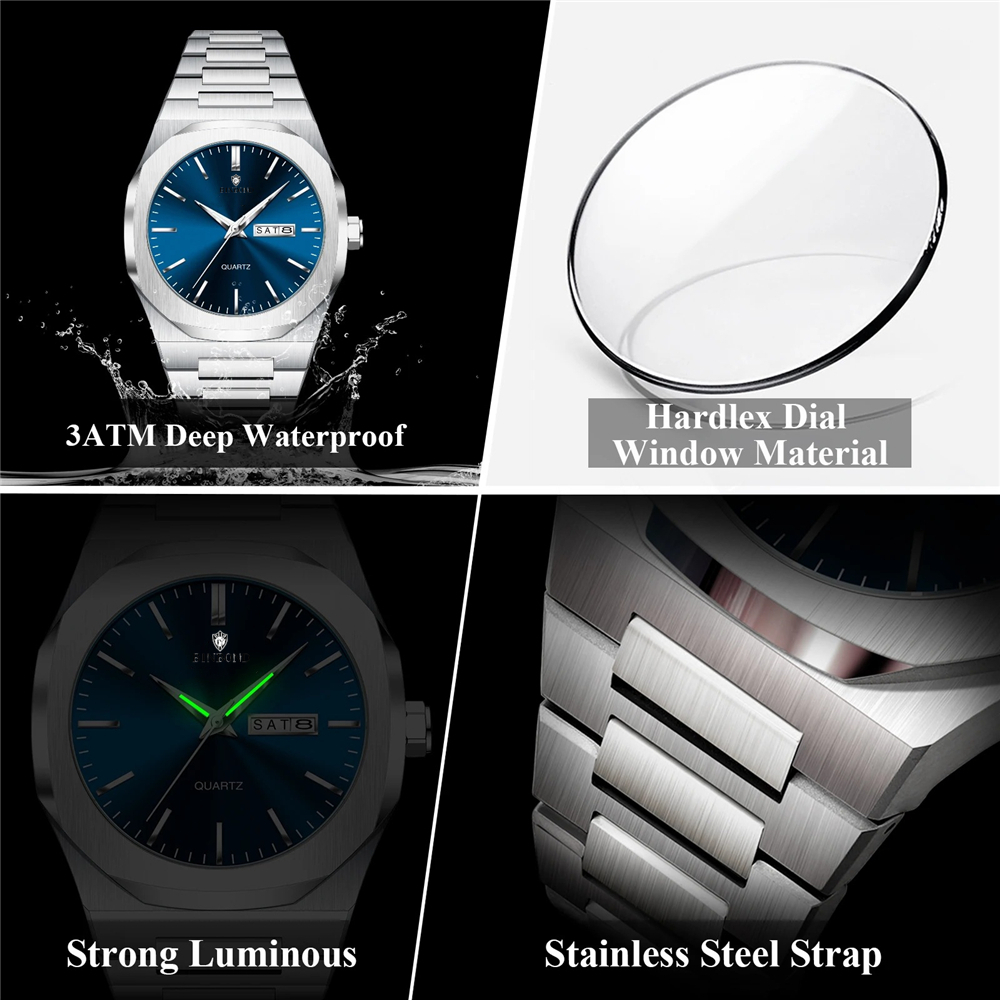 Новые автоматические часы для  – обзор и цена Smartwatch Watches Brands For Men