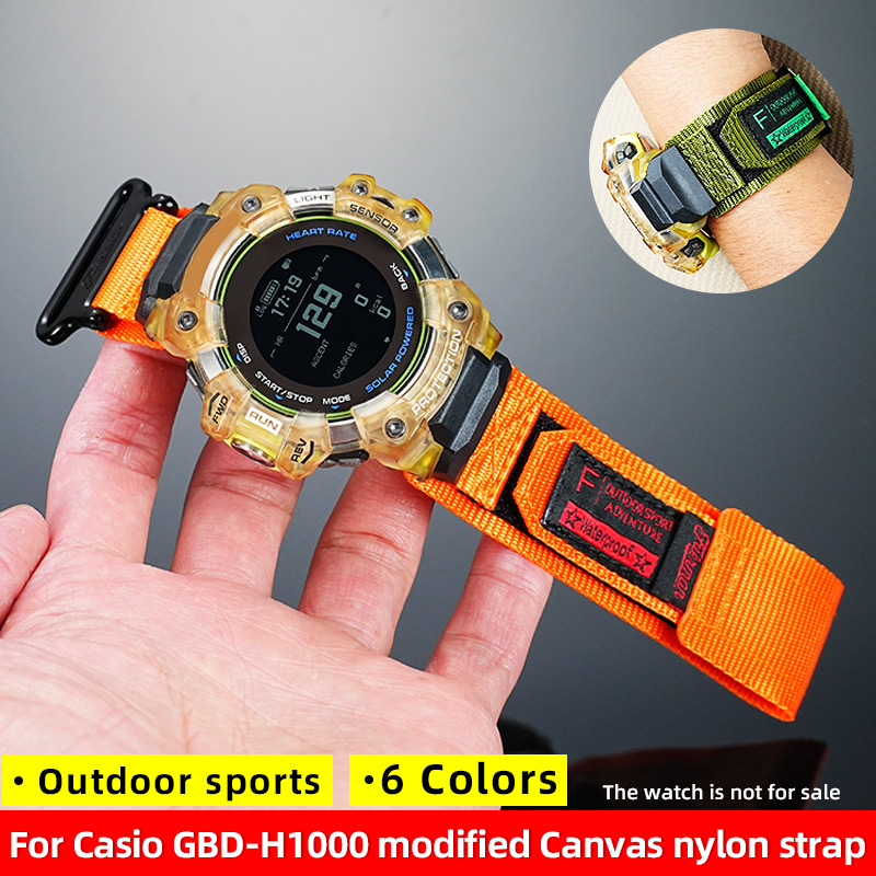GBD H1000 Холщовый ремешок для – обзор и цена Smartwatch Casio Watches For Men