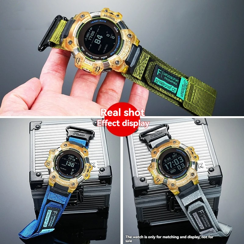 GBD H1000 Холщовый ремешок для – обзор и цена Smartwatch Casio Watches For Men