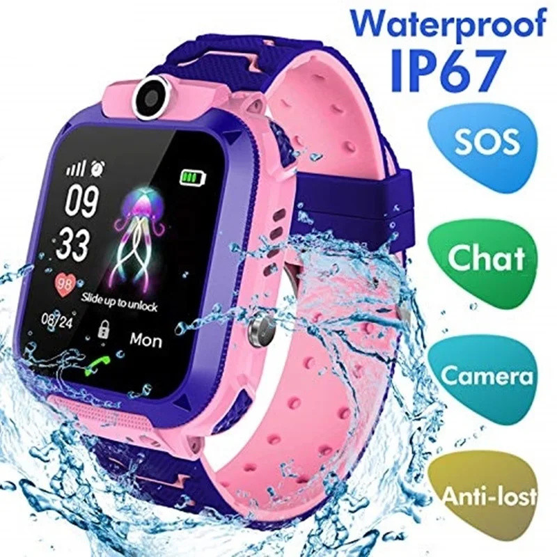 Детские умные часы 2G, SOS-выз – обзор и цена Smartwatch Watches For Kids