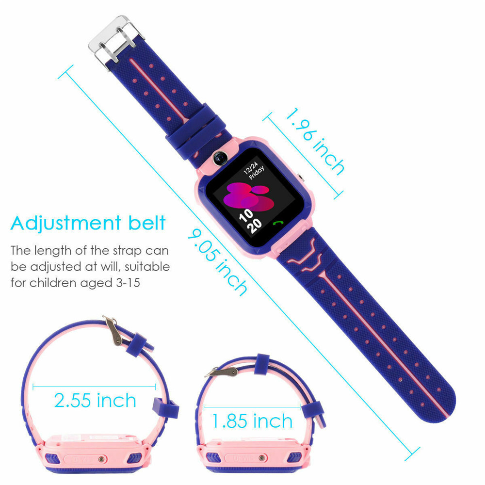 Детские умные часы 2G, SOS-выз – обзор и цена Smartwatch Watches For Kids