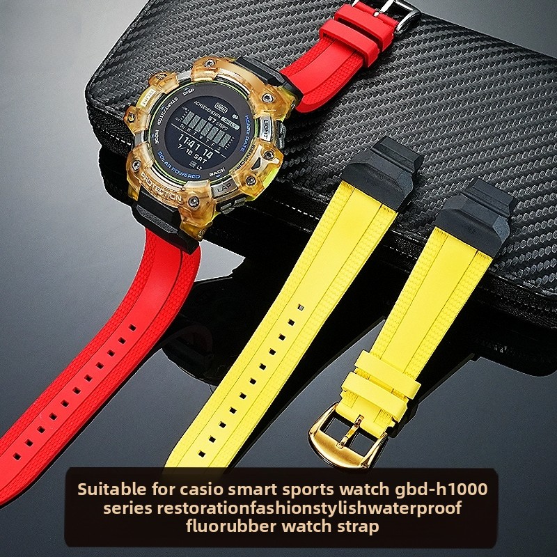 Для Casio 3475 GBD-H1000 ремеш – обзор и цена Smartwatch Casio Watches For Men