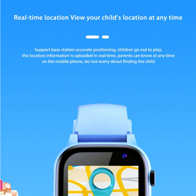 Детские умные часы Lenovo с 4G – обзор и цена Smartwatch Watches For Kids