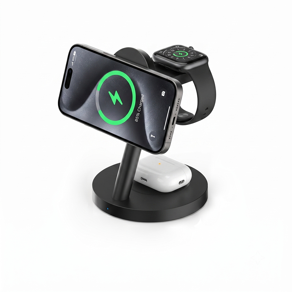 Беспроводная зарядная станция  – обзор и цена Smartwatch Apple Watch