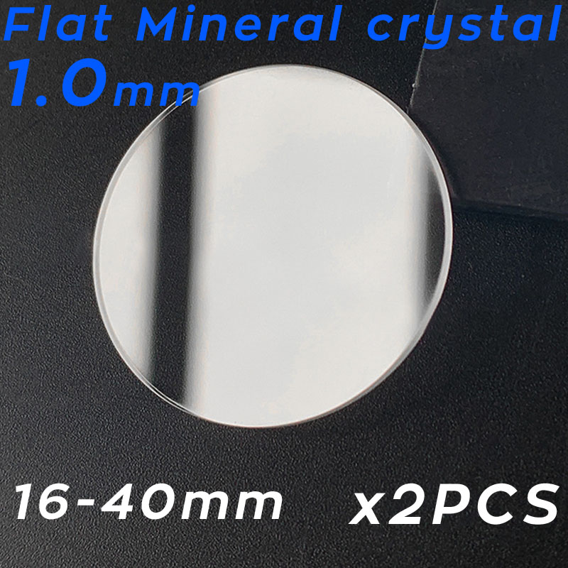 Новые 2 шт., толщина 1 мм, пло – обзор и цена Watch Crystal Replacement