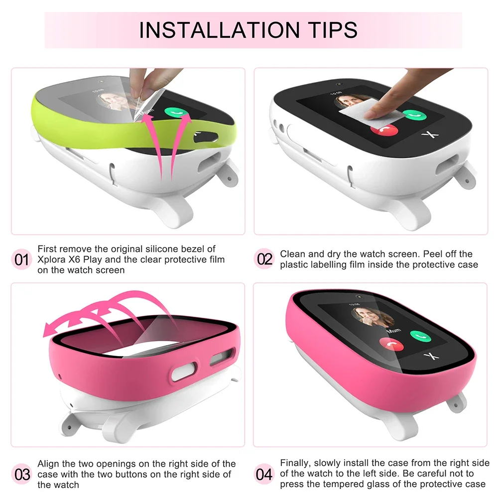 Чехол для Xploar X6 Play Kids, – обзор и цена Smartwatch Watches For Kids