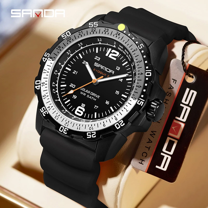 Роскошные новые мужские часы S – обзор и цена Solar Powered Watch
