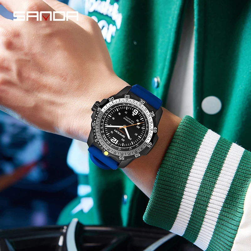 Роскошные новые мужские часы S – обзор и цена Solar Powered Watch