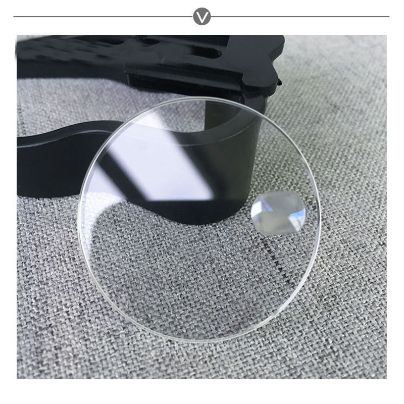 Круглый плоский сапфировый сме – обзор и цена Watch Crystal Replacement