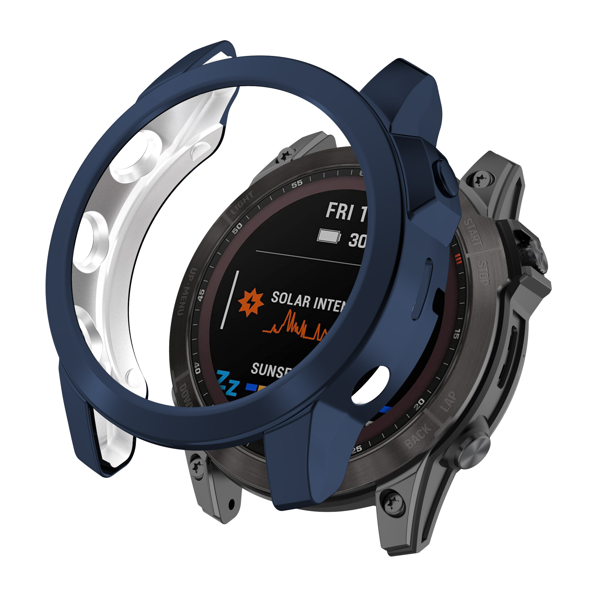 Защитный чехол для Garmin Feni – обзор и цена Solar Powered Watch
