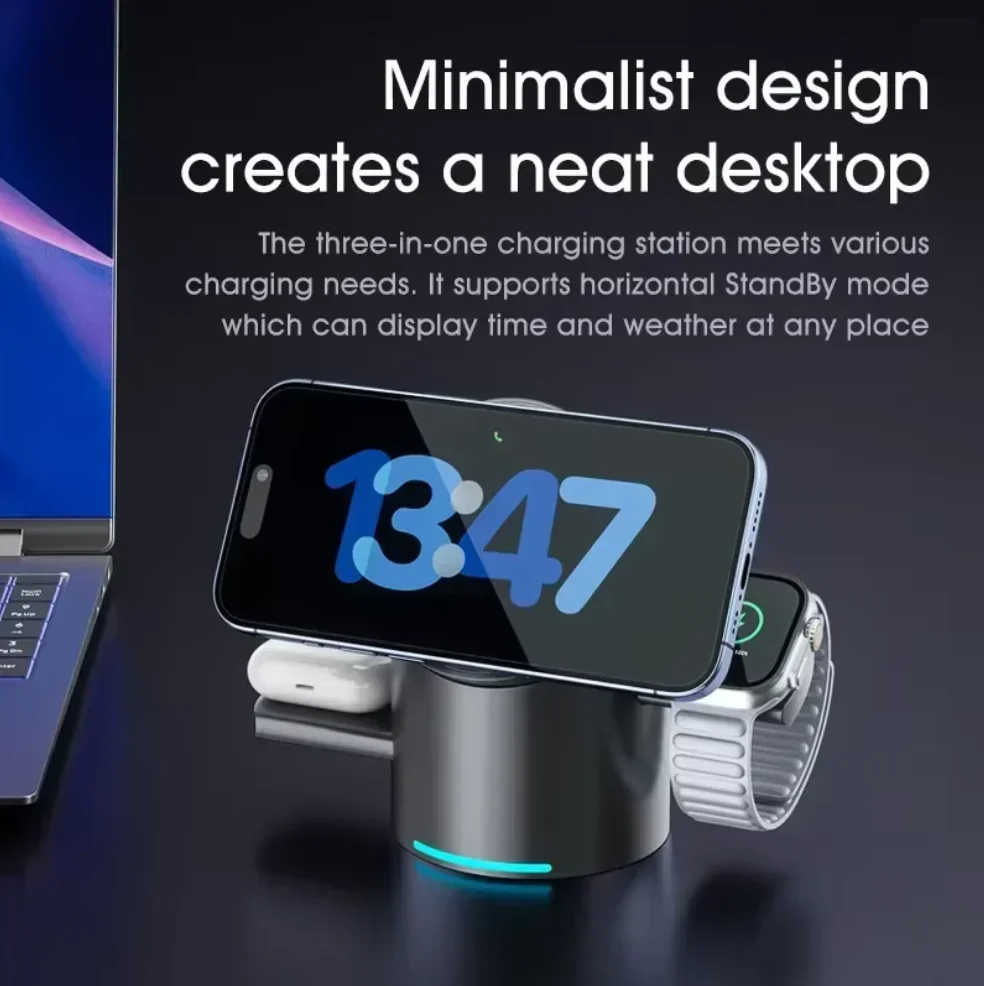 Магнитная беспроводная зарядна – обзор и цена Smartwatch Phone Watches
