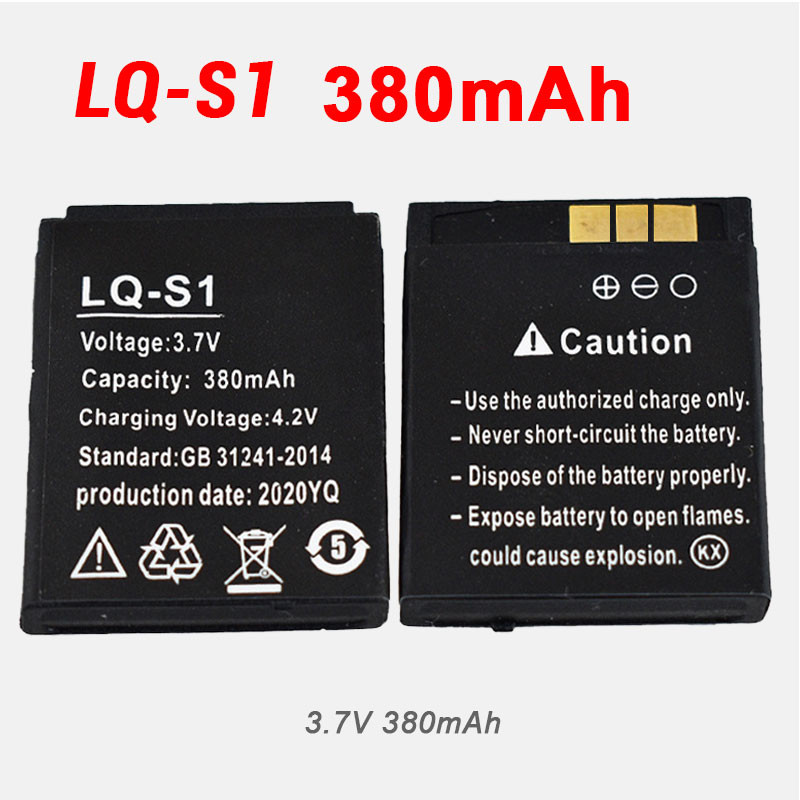 Аккумулятор 380 мАч LQ S1 LQS1 – обзор и цена Watch V8