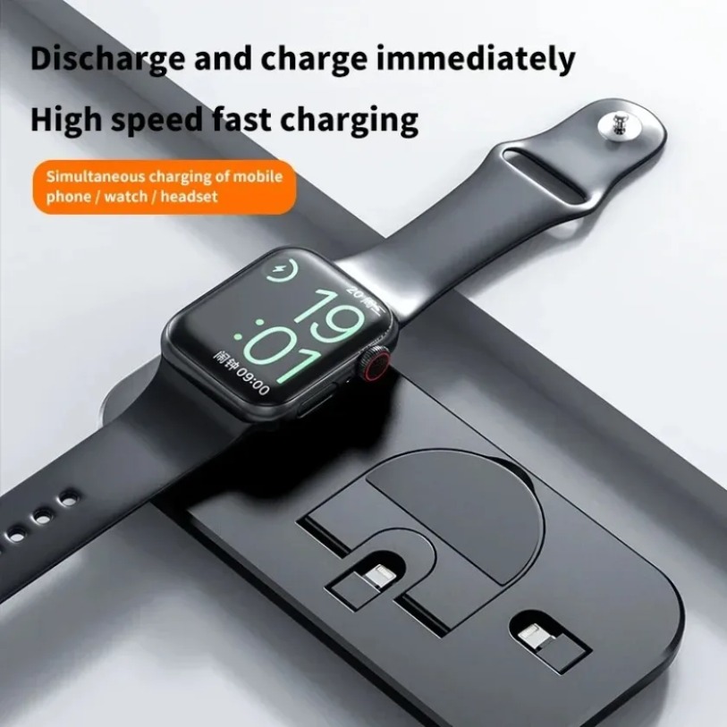 Беспроводная зарядная станция  – обзор и цена Watch Watch Xs