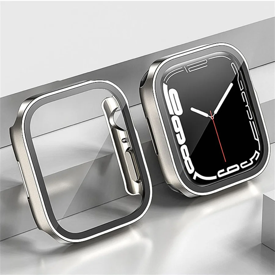 Стекло + чехол для Apple Watch – обзор и цена Smartwatch Apple Watches For Women