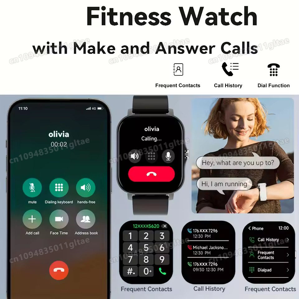 Новейшие усовершенствованные м – обзор и цена Smartwatch Latest Watches For Men