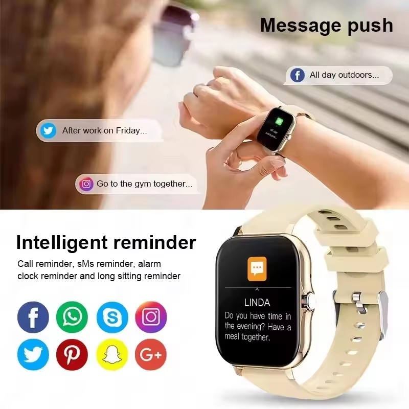 Новейшие усовершенствованные м – обзор и цена Smartwatch Latest Watches For Men