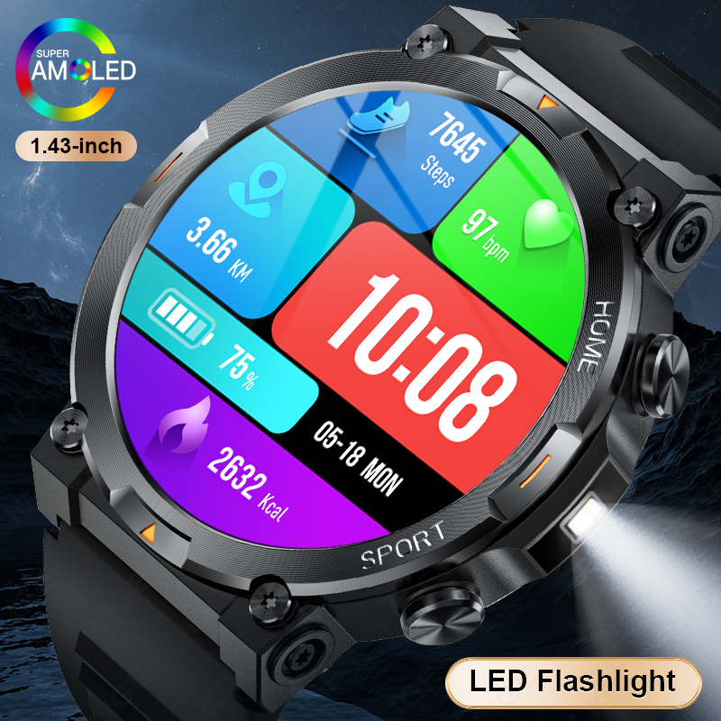 Смарт-часы LIGE 2026 для мужчи – обзор и цена Smartwatch Latest Watches For Men
