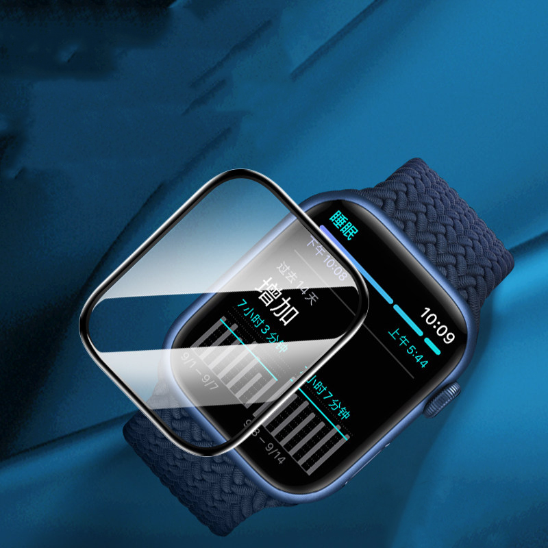 Защитная пленка для Apple Watc – обзор и цена Iwatch Smartwatch Series 7