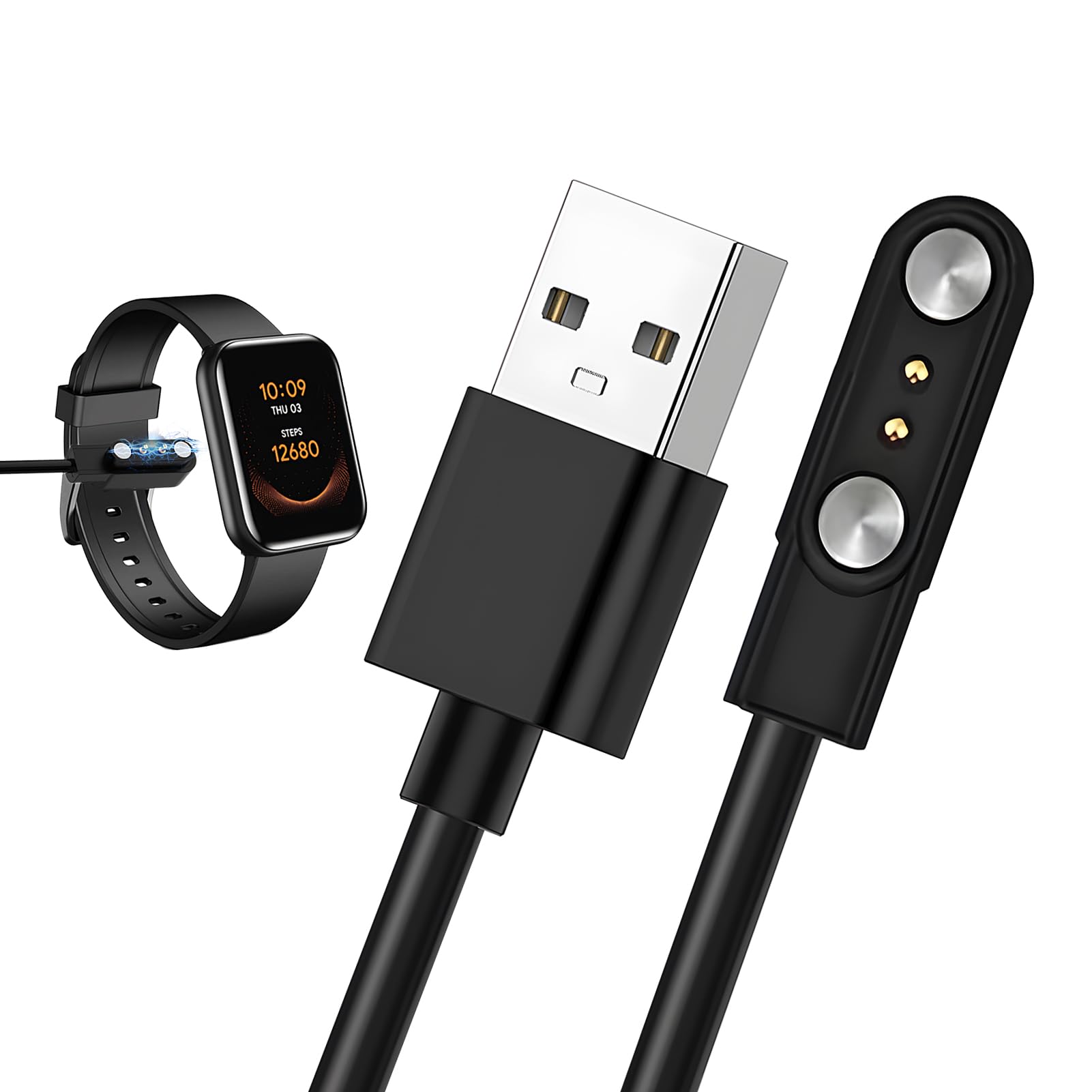 Магнитный зарядный кабель, уни – обзор и цена Smartwatch English
